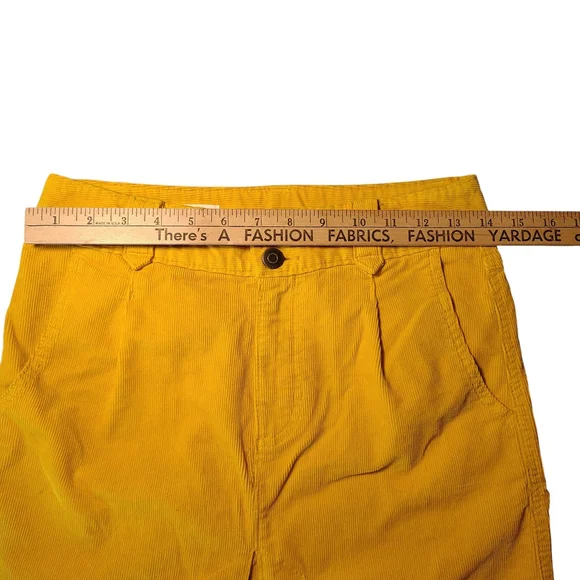 GAP 1969 XXS Pencil Skirt Yellow - Picture 3 of 7